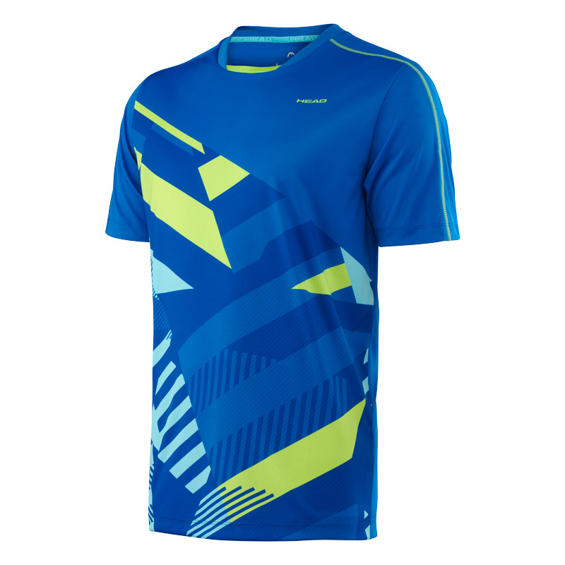 Head Vısıon M Cay T-Shırt-Blue